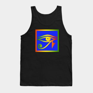 Eye Of Horus Egyptian God Tank Top